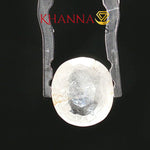 Load image into Gallery viewer, 8.11/CT Natural White Sapphire with Govt Lab Certificate-13182D54112