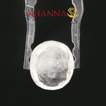 Load image into Gallery viewer, 8.11/CT Natural White Sapphire with Govt Lab Certificate-13182D54112