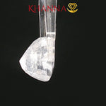 Load image into Gallery viewer, 8.58/CT Natural White Sapphire with Govt Lab Certificate-134893