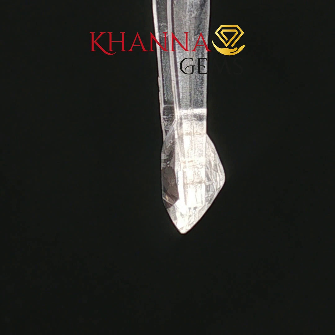 2.35/CT Natural White Sapphire with Govt Lab Certificate-135433