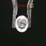 Load image into Gallery viewer, 2.35/CT Natural White Sapphire with Govt Lab Certificate-135433