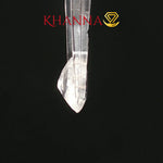 Load image into Gallery viewer, 2.35/CT Natural White Sapphire with Govt Lab Certificate-135433