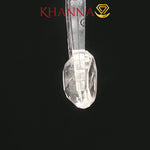 Load image into Gallery viewer, 5.77/CT Natural White Sapphire with Govt Lab Certificate-1577D3735