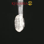 Load image into Gallery viewer, 5.77/CT Natural White Sapphire with Govt Lab Certificate-1577D3735
