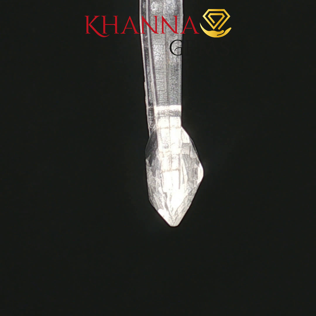 3.11/CT Natural White Sapphire with Govt Lab Certificate-1577D3736