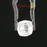 Load image into Gallery viewer, 4.84/CT Natural White Sapphire with Govt Lab Certificate-16709S208981