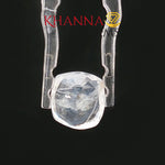 Load image into Gallery viewer, 4.84/CT Natural White Sapphire with Govt Lab Certificate-16709S208981