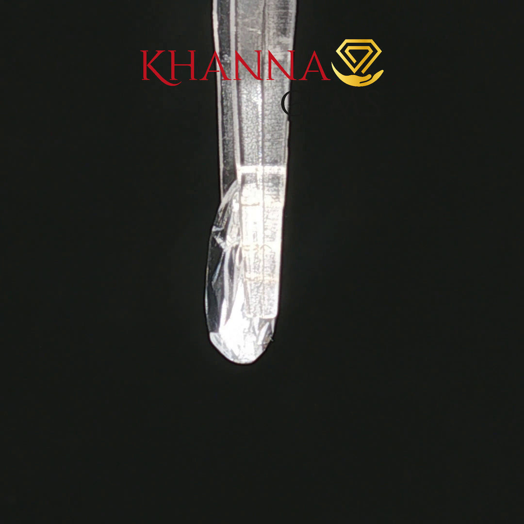 2.20/CT Natural White Sapphire with Govt Lab Certificate-2305D6689