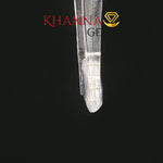 Load image into Gallery viewer, 2.17/CT Natural White Sapphire with Govt Lab Certificate-2305D6693