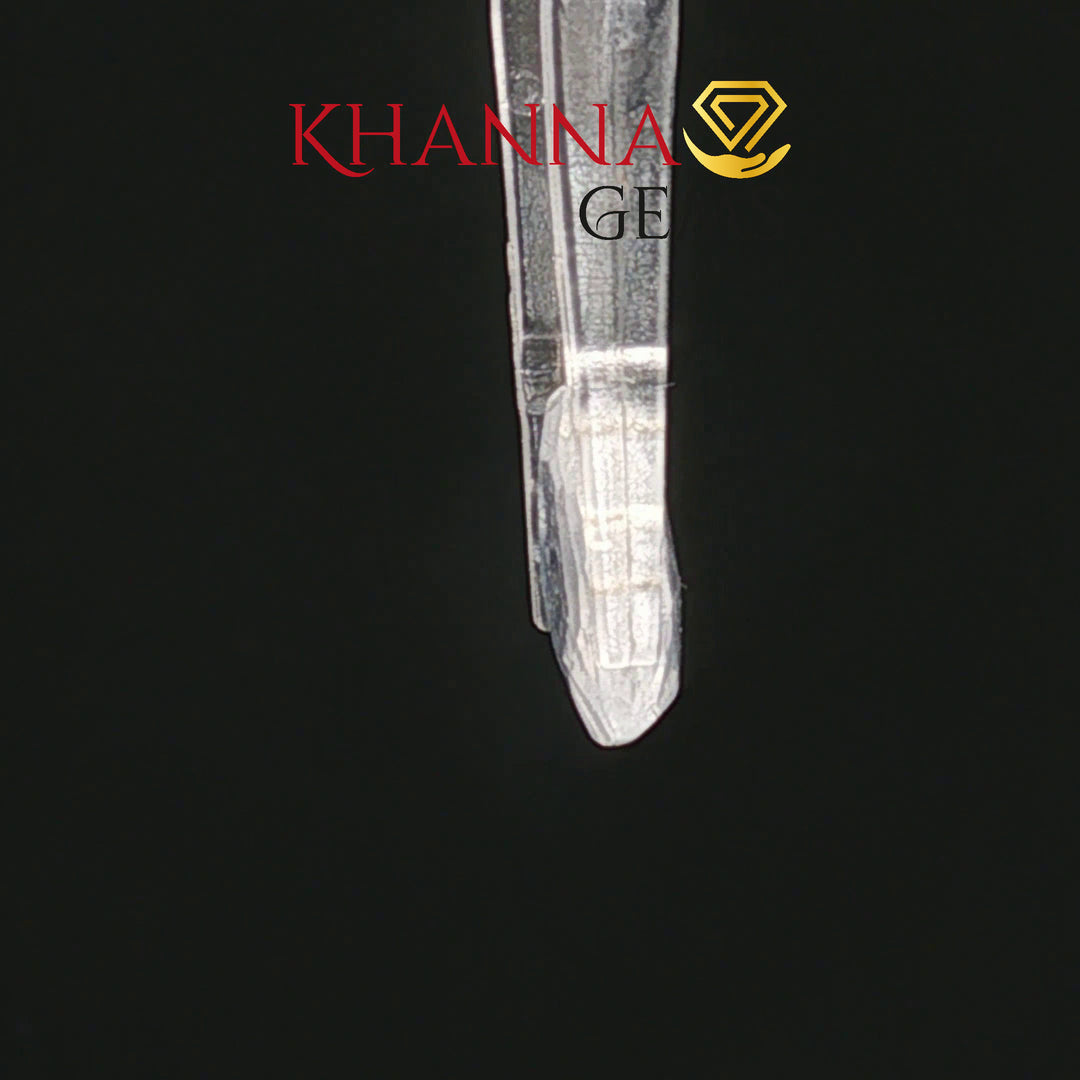2.17/CT Natural White Sapphire with Govt Lab Certificate-2305D6693
