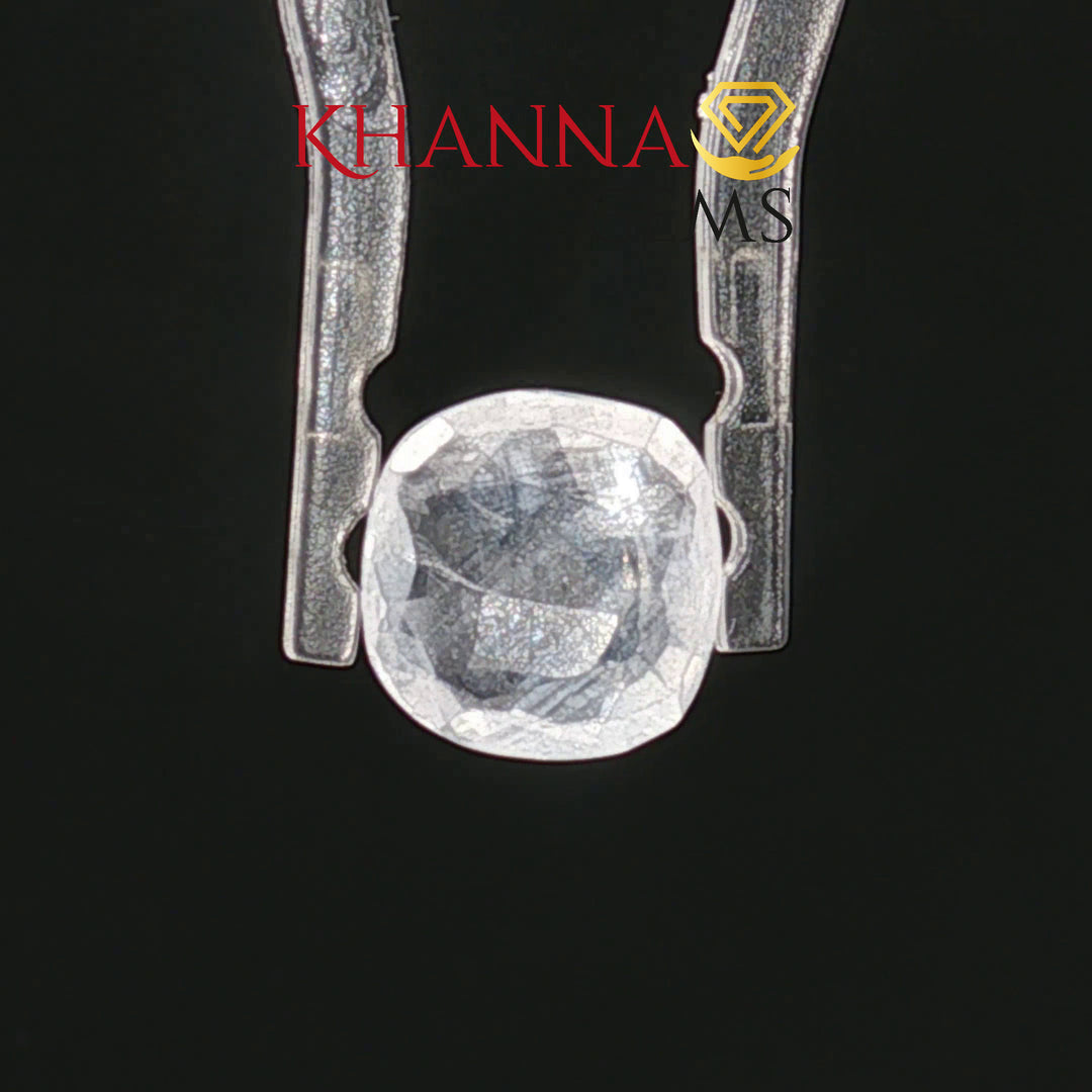 2.17/CT Natural White Sapphire with Govt Lab Certificate-2305D6693