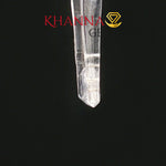 Load image into Gallery viewer, 1.10/CT Natural White Sapphire with Govt Lab Certificate-2361D7045