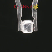 1.10/CT Natural White Sapphire with Govt Lab Certificate-2361D7045