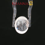 Load image into Gallery viewer, 7.65/CT Natural White Sapphire with Govt Lab Certificate-2396D7202