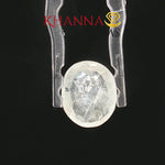 Load image into Gallery viewer, 3.69/CT Natural White Sapphire with Govt Lab Certificate-2958D9714