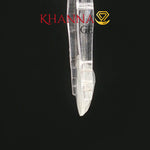 Load image into Gallery viewer, 3.69/CT Natural White Sapphire with Govt Lab Certificate-2958D9714