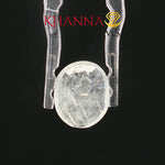 Load image into Gallery viewer, 3.69/CT Natural White Sapphire with Govt Lab Certificate-2958D9714