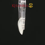 Load image into Gallery viewer, 3.69/CT Natural White Sapphire with Govt Lab Certificate-2958D9714