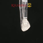Load image into Gallery viewer, 2.98/CT Natural White Sapphire with Govt Lab Certificate-5008D18256