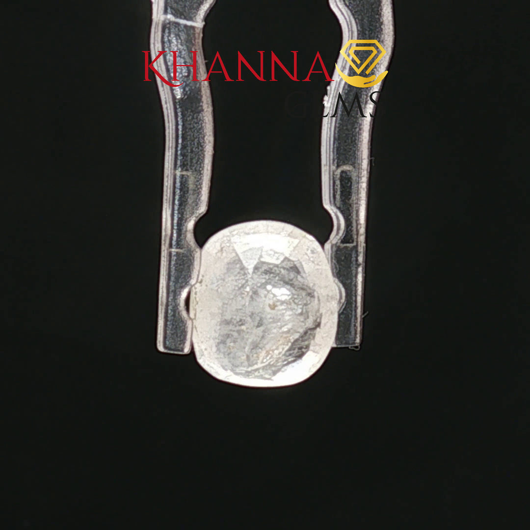 2.98/CT Natural White Sapphire with Govt Lab Certificate-5008D18256