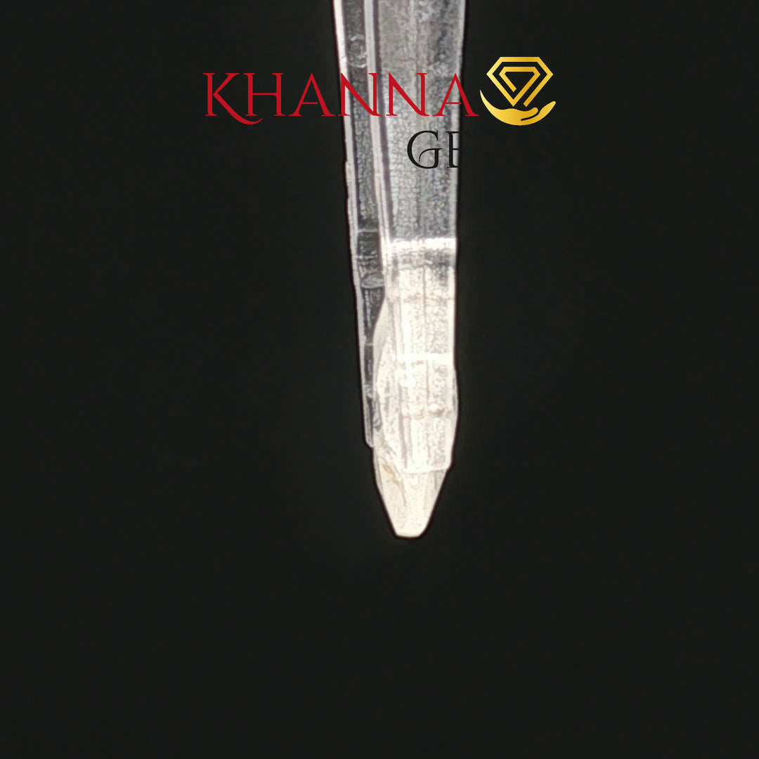 1.49/CT Natural White Sapphire with Govt Lab Certificate-5205D19611