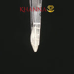 Load image into Gallery viewer, 1.49/CT Natural White Sapphire with Govt Lab Certificate-5205D19611
