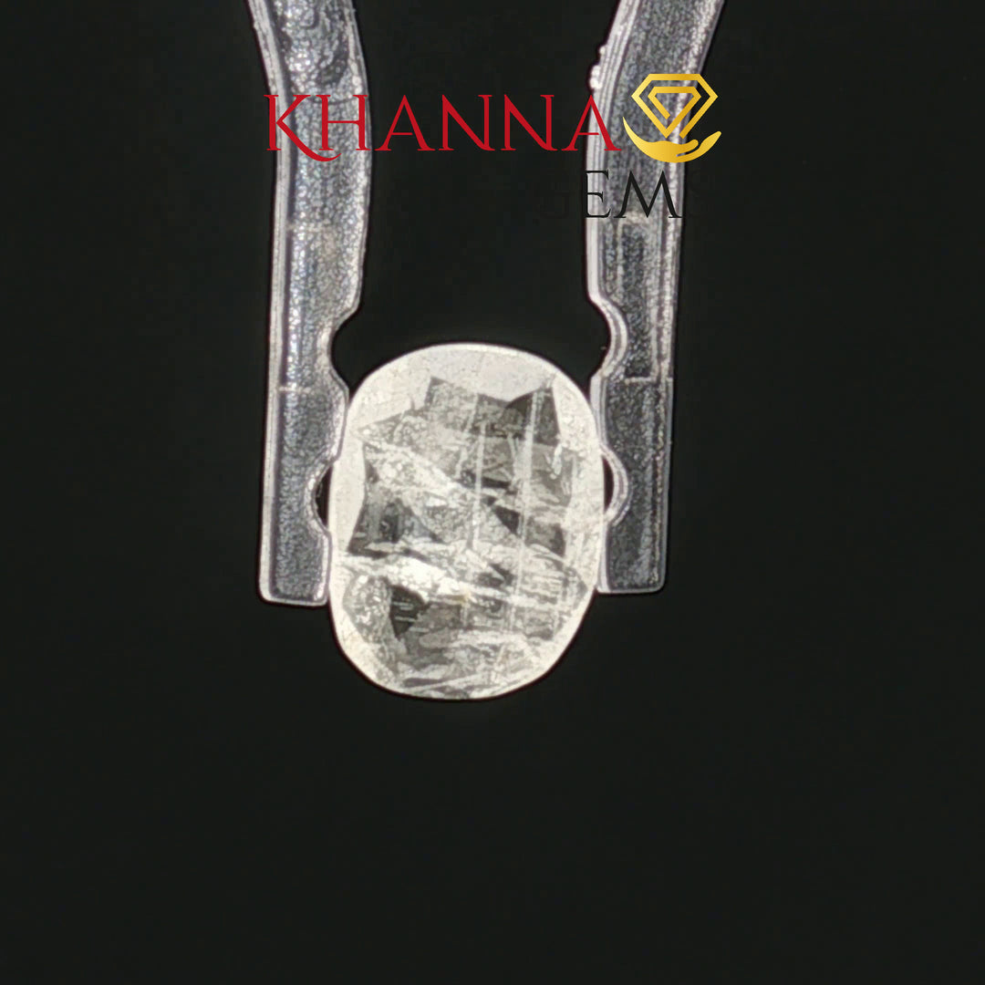 1.49/CT Natural White Sapphire with Govt Lab Certificate-5205D19611