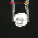 Load image into Gallery viewer, 4.97/CT Natural White Sapphire with Govt Lab Certificate-5571D21228