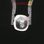 Load image into Gallery viewer, 4.97/CT Natural White Sapphire with Govt Lab Certificate-5571D21228
