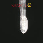 Load image into Gallery viewer, 3.77/CT Natural White Sapphire with Govt Lab Certificate-8039D32161
