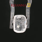 Load image into Gallery viewer, 3.77/CT Natural White Sapphire with Govt Lab Certificate-8039D32161