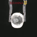 Load image into Gallery viewer, 7.61/CT Natural White Sapphire with Govt Lab Certificate-8144D32834