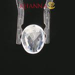 Load image into Gallery viewer, 5.00/CT Natural White Sapphire with Govt Lab Certificate-8469D34805