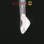 Load image into Gallery viewer, 6.53/CT Natural White Sapphire with Govt Lab Certificate-9642D39045