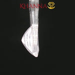 Load image into Gallery viewer, 6.53/CT Natural White Sapphire with Govt Lab Certificate-9642D39045