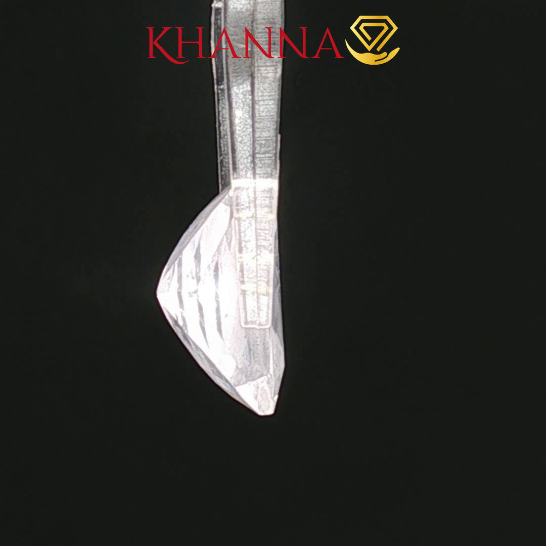 6.53/CT Natural White Sapphire with Govt Lab Certificate-9642D39045