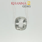 Load image into Gallery viewer, 8.54/CT Natural White Topaz Stone with Govt Lab Certificate -110291