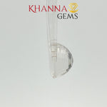 Load image into Gallery viewer, 8.54/CT Natural White Topaz Stone with Govt Lab Certificate -110291