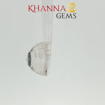 Load image into Gallery viewer, 8.54/CT Natural White Topaz Stone with Govt Lab Certificate -110291