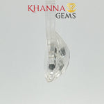 Load image into Gallery viewer, 8.13/CT Natural White Topaz Stone with Govt Lab Certificate -110292