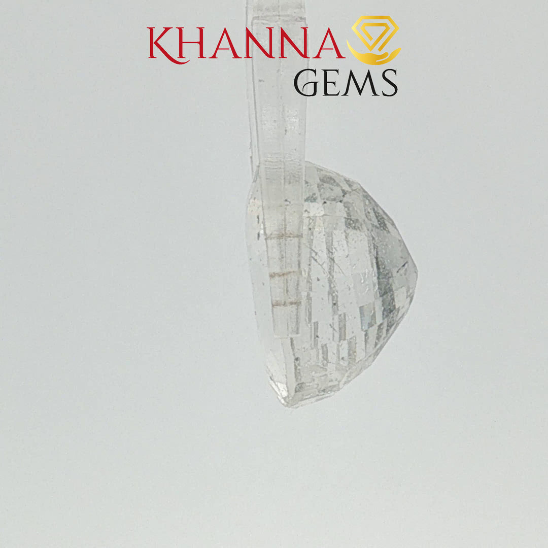 11.45/CT Natural White Topaz Stone with Govt Lab Certificate -110293
