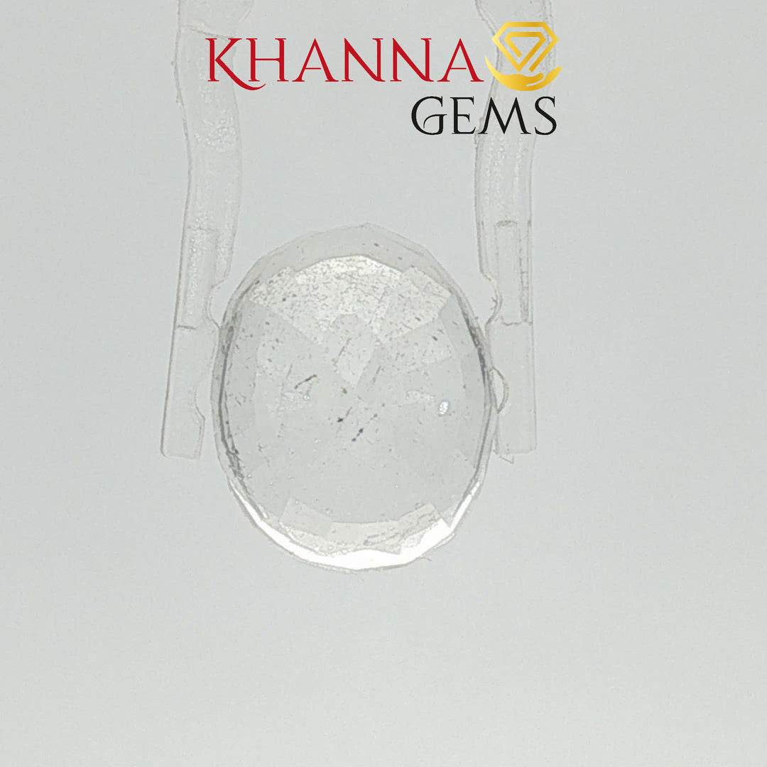11.45/CT Natural White Topaz Stone with Govt Lab Certificate -110293