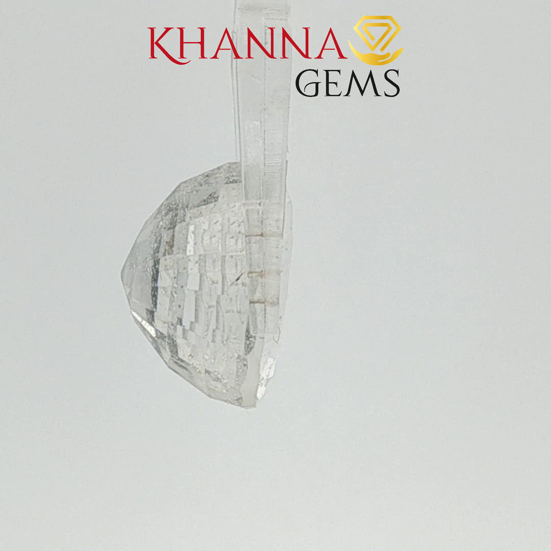 11.45/CT Natural White Topaz Stone with Govt Lab Certificate -110293