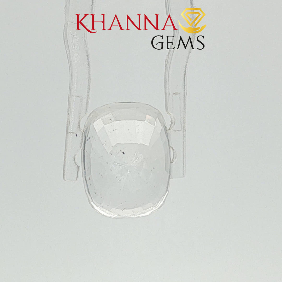 7.77/CT Natural White Topaz Stone with Govt Lab Certificate -112941