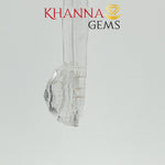 Load image into Gallery viewer, 7.77/CT Natural White Topaz Stone with Govt Lab Certificate -112941