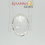 Load image into Gallery viewer, 7.05/CT Natural White Topaz Stone with Govt Lab Certificate-4079D14665