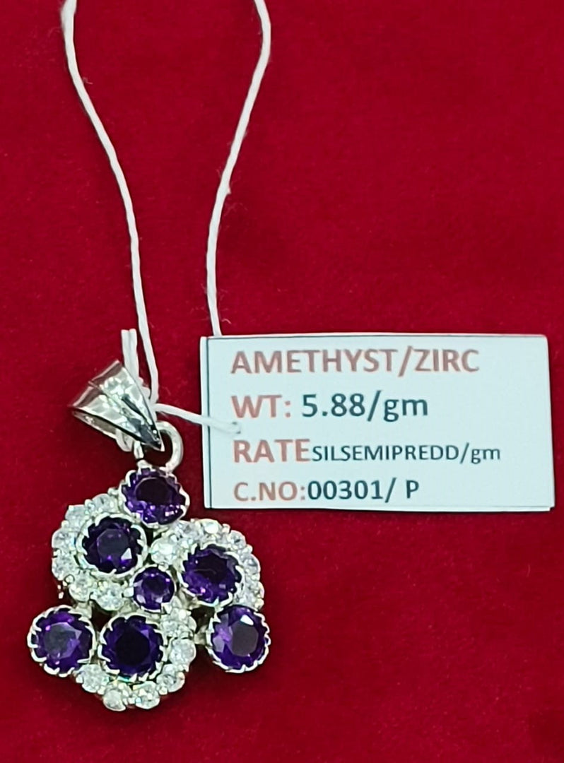 5.88/GM AMETHYST/ZIRCON (1650)