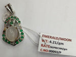 Load image into Gallery viewer, 4.21/GM EMERALD / MOON STONE (2750)
