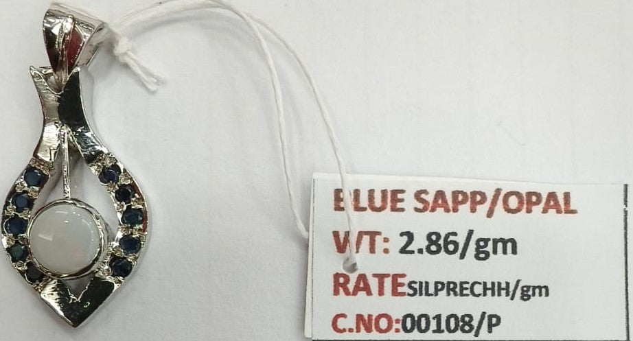 2.86/GM BLUE SAPPHIRE/ OPAL (2750)
