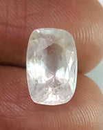 Load image into Gallery viewer, 5.00/CT Natural White Sapphire with Govt Lab Certificate-107123